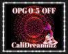 OPG Pink and Orange Dome