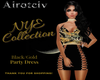 [AIR]NYE Black/Gold