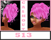 pink aconda hair