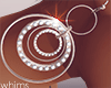 Sexy Diamond Hoops