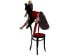 Cabaret chair pose