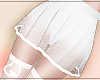 .White Mini Skirt RL.