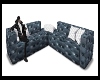 Blue/Grey Cozy Couch [ss