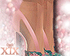 -X- PINK GLAMOUR SHOES