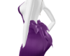 Purple Ribbon Dress -ML