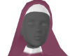 SB Nun Mauve Latex Veil