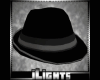 [iL] Black Gray Hat