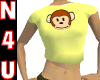 Monkey Shirt (Yellow)