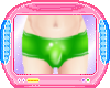!iD Green Bikini Bottom