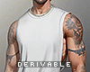 tt tank top white