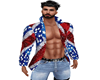 Red White Blue Shirt