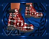 Camo Boots (red)