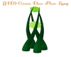 [HD]Green Deco Flr Lamp