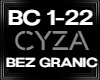 Cyza BEZ GRANIC