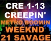 Weeknd - Creepin'