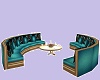 Lavish Couch Turquoise