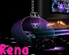 skull and weed kid swing