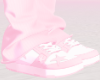 Pink  Star Sneakers