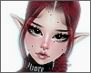 Ines Dark Red