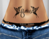 Sweet Belly Tattoo