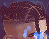 ㊕ Braided Baby Bun