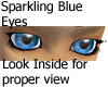 Blue Sparkling Eyes