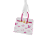 Pink & White LV Purse