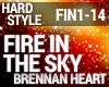 Hardstyle Fire In The Sk