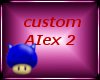 :3 Custom Aiex 2 hair1