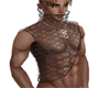Lace Black femboy vest