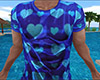 Heart Wet T-Shirt 6 (M)
