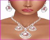 Sweet Pink Necklace Set