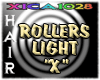 (XC) ROLLERS LIGHT "X"