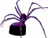 purple spider  chair