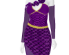 cK Ariel Gown Purple Sca