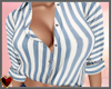 Blue Striped Blouse