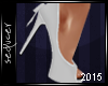 [T] Prety Heels White