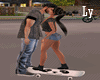 *LY* Skateboard Kissers