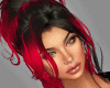 Niamh Long layered bang