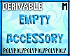 Male Empty Accessory