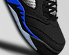 Blue Sneaker and Socks