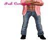 Mens Faded Jeans