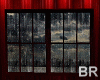 [BR] Window Rainy scene