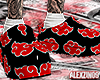 Slippers Akatsuki M