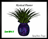 Mystical Potted Planter