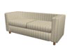 Couch Modern-blueStripe