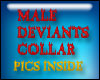 (male) DEVIANT COLLAR