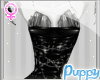 [Pup] Black Swan Top