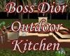 $BD$ Outdoor Kitchen