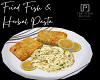 NP: Fried Fish & Pasta